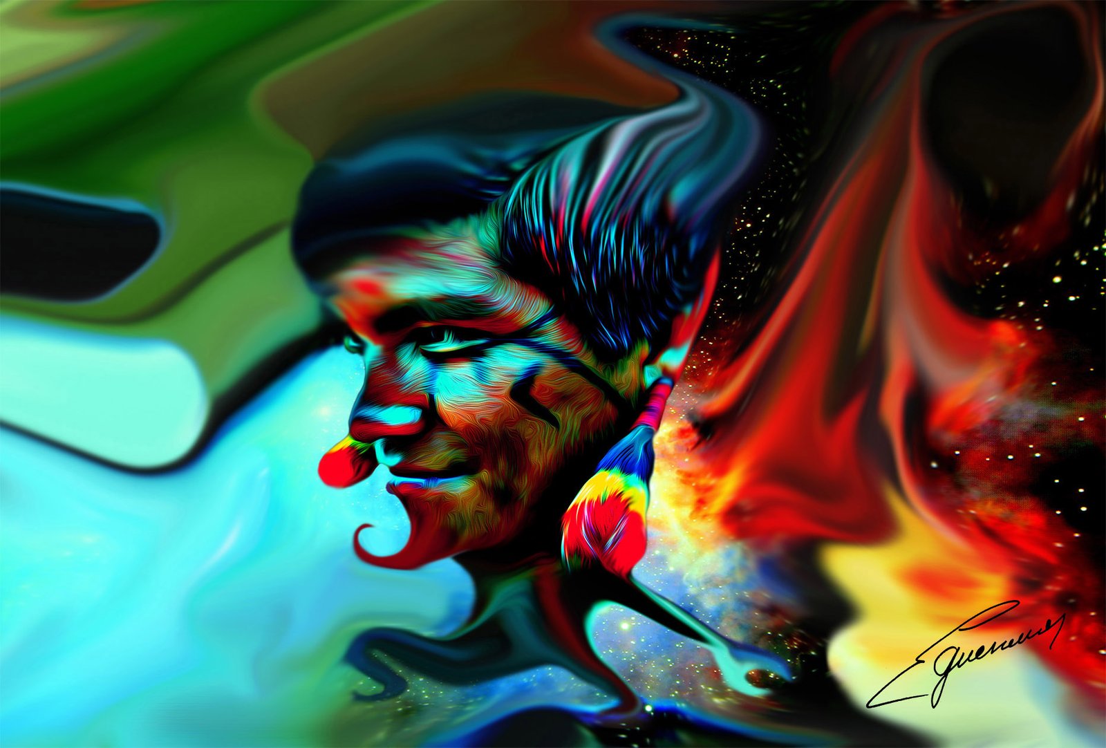 Arte visual criativa