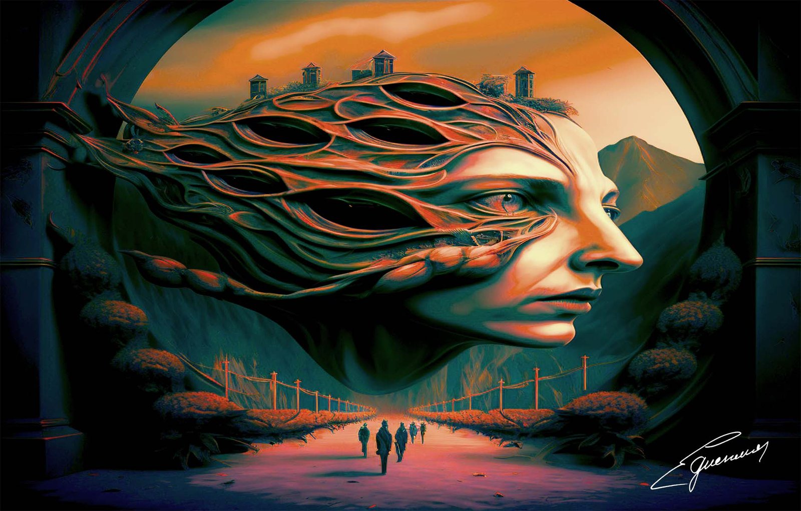 Arte surrealista digital